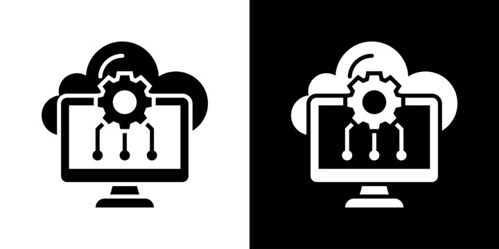 Api Icon Set Multiple Style Collection