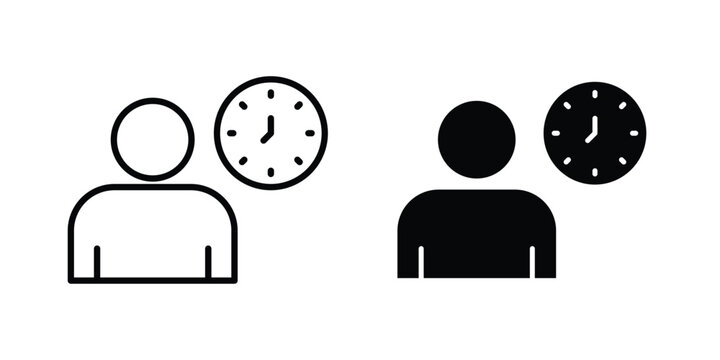 Office hours icon