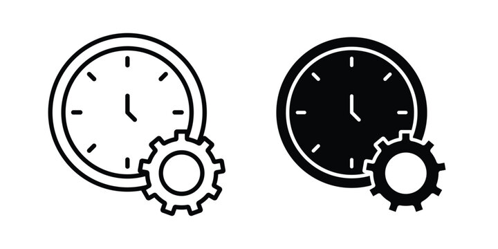 Time management icon