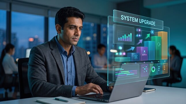 Digital Transformation - Legacy System Upgrade Review by Corporate Professional
