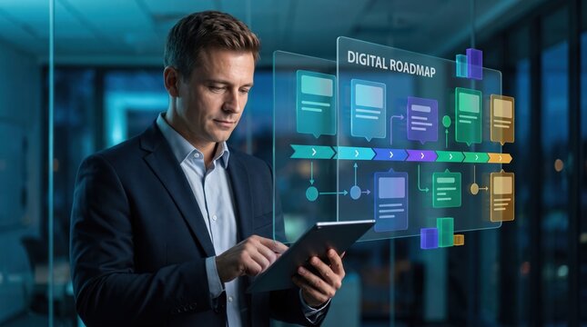 Digital Transformation - Digital Roadmap Review by Corporate Professional