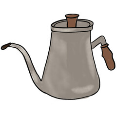 old watering pot coffe © Tinks 