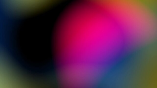 Vintage defocused film with magenta, pink, blue, yellow gradient colors. Ideal for posters, website designs, social media graphics.