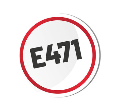 additif alimentaire E471 (&eacute;mulsifiant) - mono et diglyc&eacute;rides d'acides gras