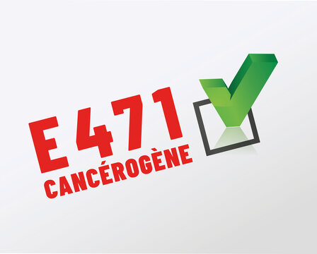 additif alimentaire E471 (&eacute;mulsifiant) - mono et diglyc&eacute;rides d'acides gras