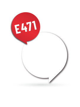 additif alimentaire E471 (&eacute;mulsifiant) - mono et diglyc&eacute;rides d'acides gras