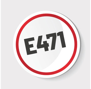 additif alimentaire E471 (&eacute;mulsifiant) - mono et diglyc&eacute;rides d'acides gras