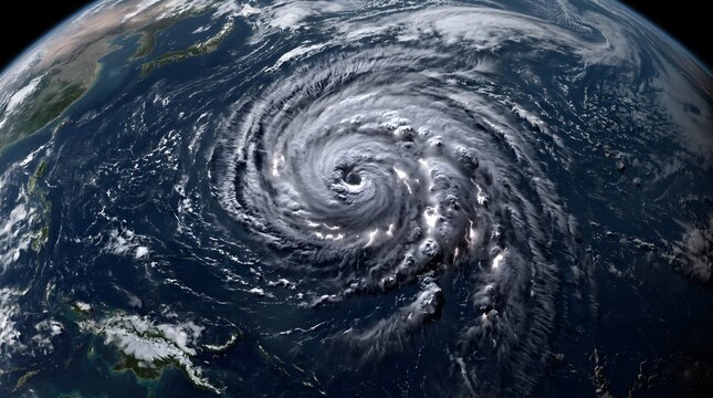 Powerful Tropical Storm Development During La Ni&ntilde;a Over the Pacific Ocean