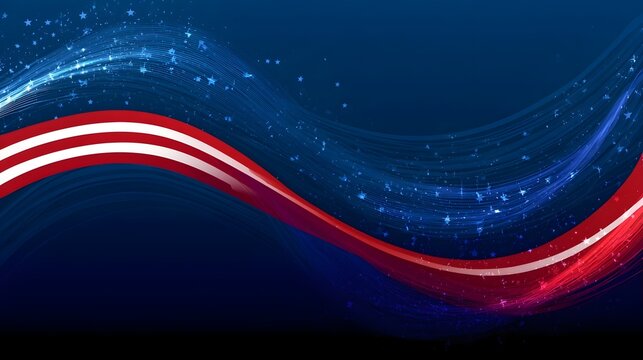 USA 250 celebration background, America 250th anniversary Stock Vector