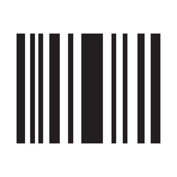Black and white vertical stripes pattern with alternating bands a simple repeating design banded linear graphic geometric monochrome contrast