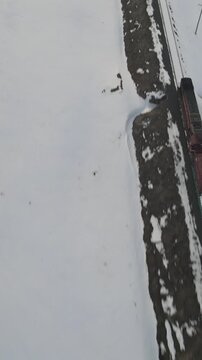 Snowy Train Pass