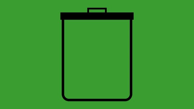 Trash can