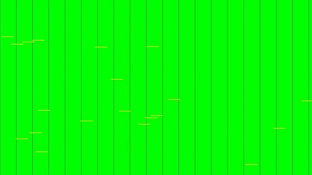 Abstract background of vertical green lines with subtle yellow accents creating a sense of depth and movement.