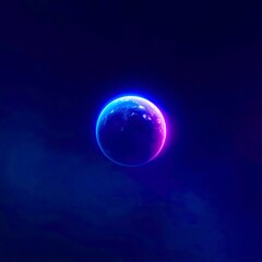 Obraz premium planet earth in space