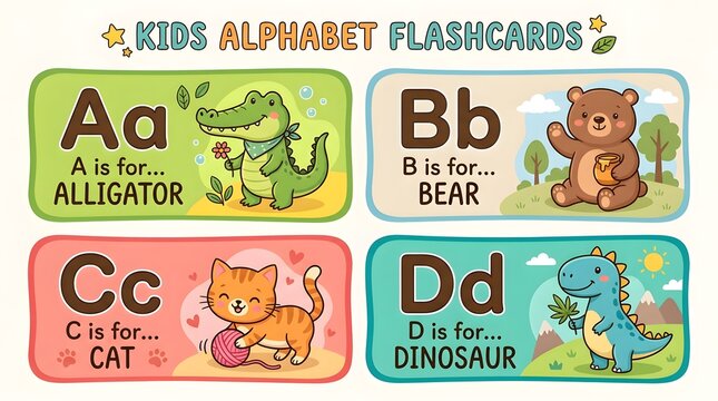 Alphabet Flash Cards」の写真素材 | 29,607件の無料イラスト画像