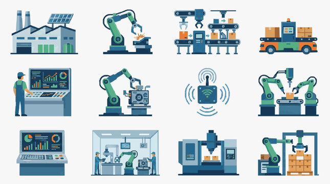 Industrial Automation Workflow Systems.
