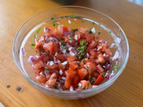 pico gallo salad