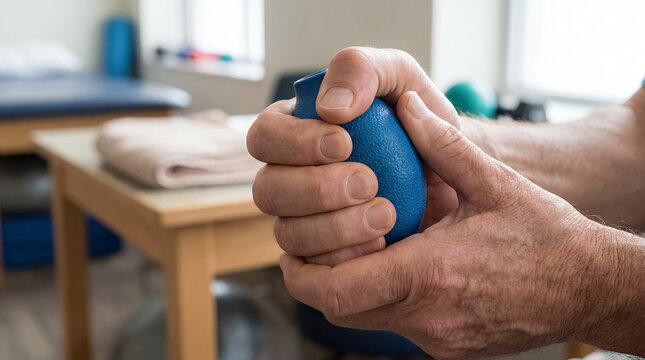 hand exerciser grip strength rehabilitation therapy device recovery hands squeeze therapy exerciser device for grip strength mobility recovery and home rehabilitation routine for hand therapy clinics