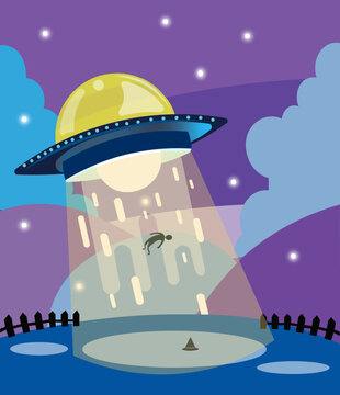 UFOs invasion humans on Earth