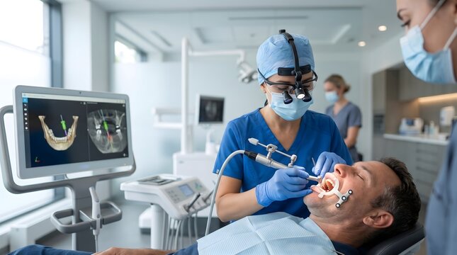Computer Guided Dental Implant Surgery with Digital Planning
