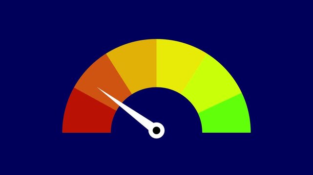 Car dashboard speedometer ,Dashboard speedometer and tachometer of a sports car. Includes ignition and dashboard lights, close-up. 4k
