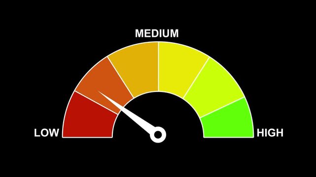 Car dashboard speedometer ,Dashboard speedometer and tachometer of a sports car. Includes ignition and dashboard lights, close-up. 4k