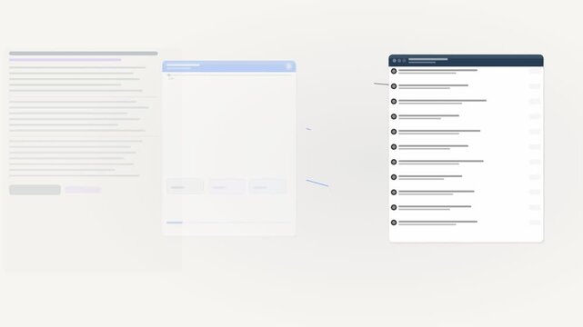 AI Bias Detection Midnight Blue AI Automation 4K