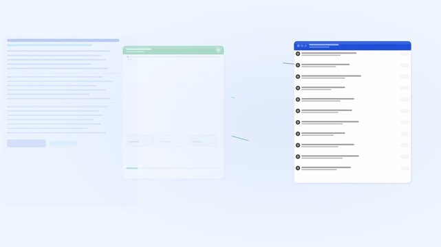 AI Spreadsheet Analysis Copilot Cobalt Blue AI Automation 4K