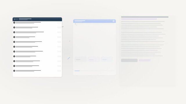 AI Presentation Builder Midnight Blue AI Automation 4K