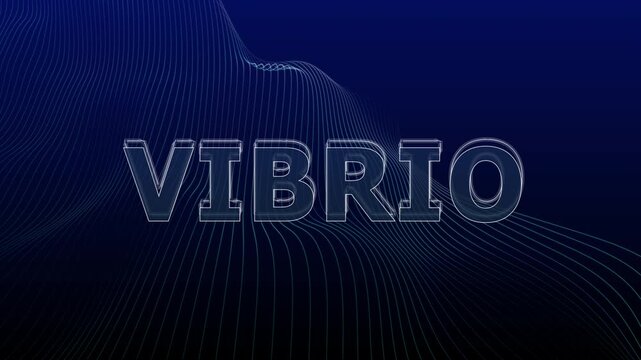 Vibrio &ndash; Bacterium with Waves