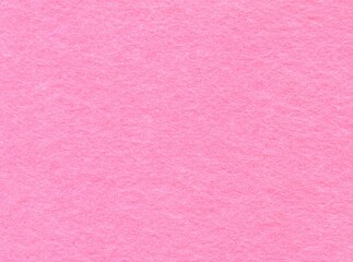 Pink, woolen, fibrous surface, background, texture. Pinky cotton covering, backdrop. Rough, a little bit fibrous pink-colored wall. Fragment of flannel, viscose or polyester surface of pink. Fleece © Roden_W