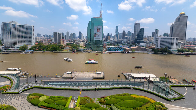 ICONSIAM Park in the Thai capital, Bangkok