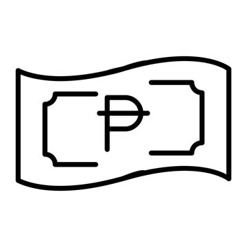Spain Peseta Vector Icon