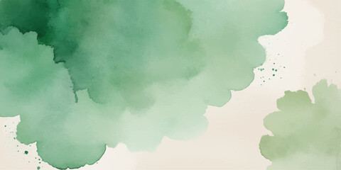 Abstract watercolor hand painted Europe map illustration with vintage grunge texture, earth geography concept, clouds, trees and sky splash art background © Ruma
