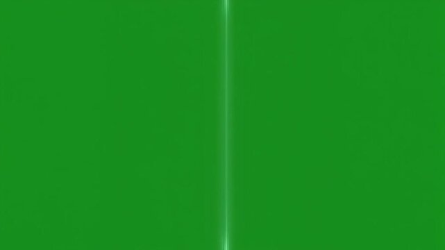 Vertical green gradients in even rows for chroma key work
