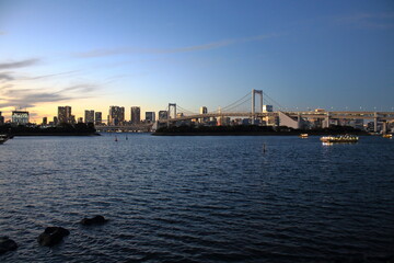 Obraz premium お台場 風景
