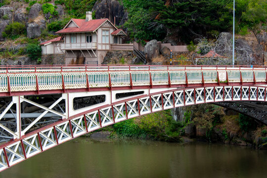 King&rsquo;s Bridge in Launceston - Tasmania