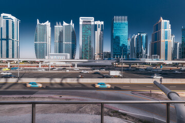 Dubaj - Zjednoczone Emiraty Arabskie -  Burj Khalifa © Radosław Dybała
