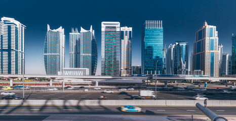 Dubaj - Zjednoczone Emiraty Arabskie -  Burj Khalifa © Radosław Dybała