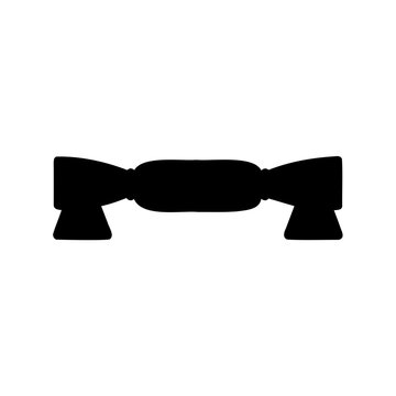 Minimalist abstract roller coaster track icon - A sleek, black-and-white minimalist icon of a roller coaster track with stylized supports, ideal for sports, entertainment, or design projects.