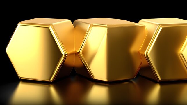 cubes rotating in a symmetrical pattern with reflections
