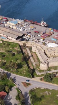 Old Castle in the Harbor
