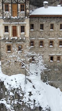 Winter Sumela Monastery 