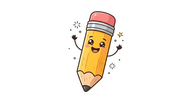 pencil with eraser