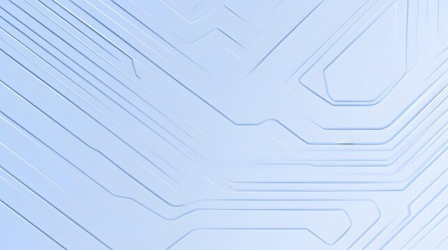 background with subtle circuit patterns and soft blue glow, corporate commercial style