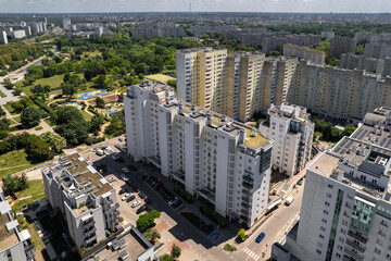 Dron/Drone footage Ujęcia z drona / Drone shots Filmowanie z powietrza / Aerial filming / Aerial video Perspektywa lotnicza / Bird's eye view 4K / UHD / High Resolution © olo