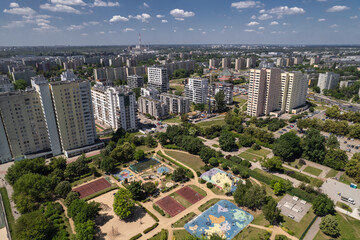 Dron/Drone footage Ujęcia z drona / Drone shots Filmowanie z powietrza / Aerial filming / Aerial video Perspektywa lotnicza / Bird's eye view 4K / UHD / High Resolution © olo