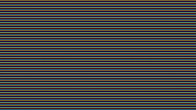 Lignes multicolores avec effet de zoom et d&eacute;zoome irr&eacute;gulier