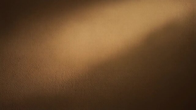 Elegant dark brown textured background with diagonal soft spotlight beam