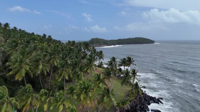 &Icirc;le Saint-Joseph. Historic Island of French Guiana